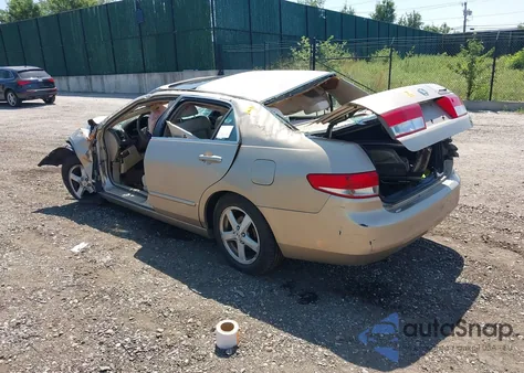 2004 Honda Accord 2.4 Ex z USA, uszkodzony, nr VIN 1HGCM56694A153312